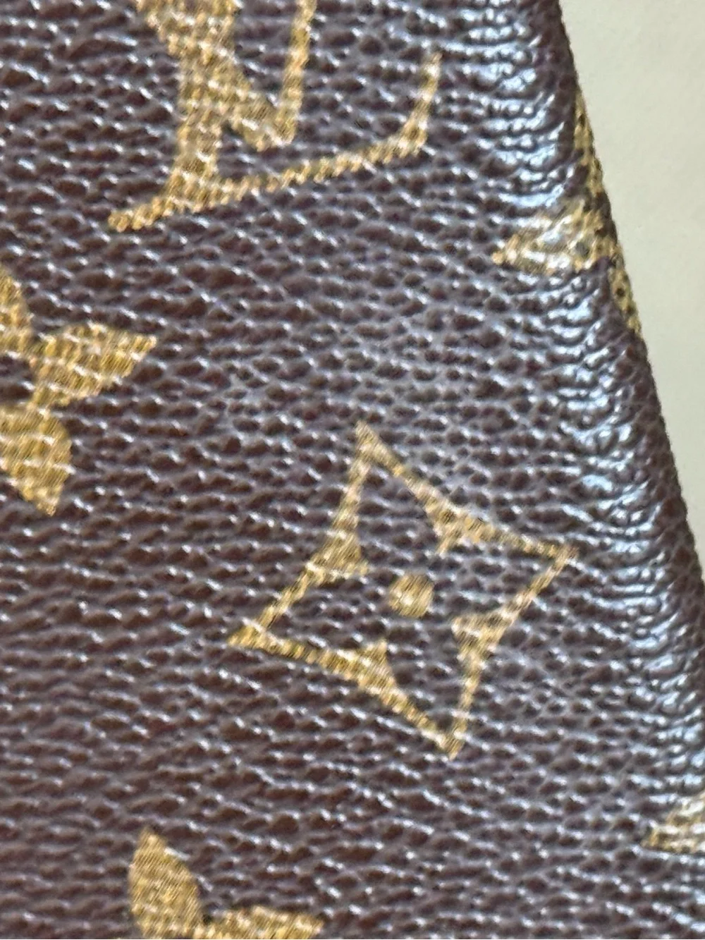 LOUIS VUITTON Card Bill Holder M60825 Used
